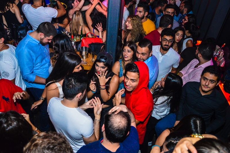 Karma Beirut on Saturday Night